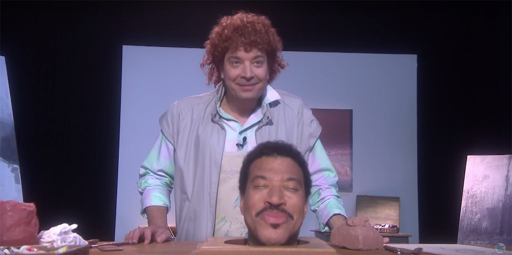 Jimmy Fallon, Lionel Richie, The Tonight Show Jimmy Fallon, Lionel Richie, The Tonight Show
